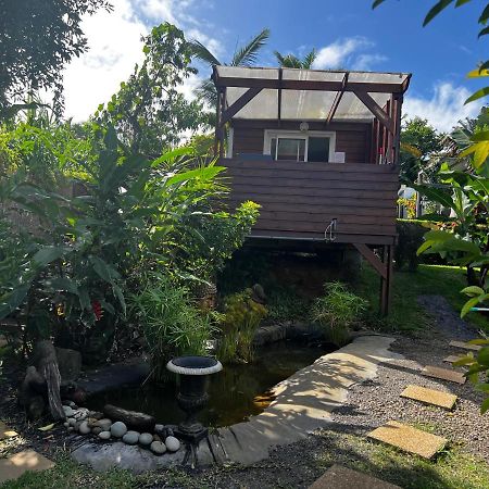 L'Escapade Creole Jacuzzi Privatif Bungalow Bananier Saint-Joseph Εξωτερικό φωτογραφία