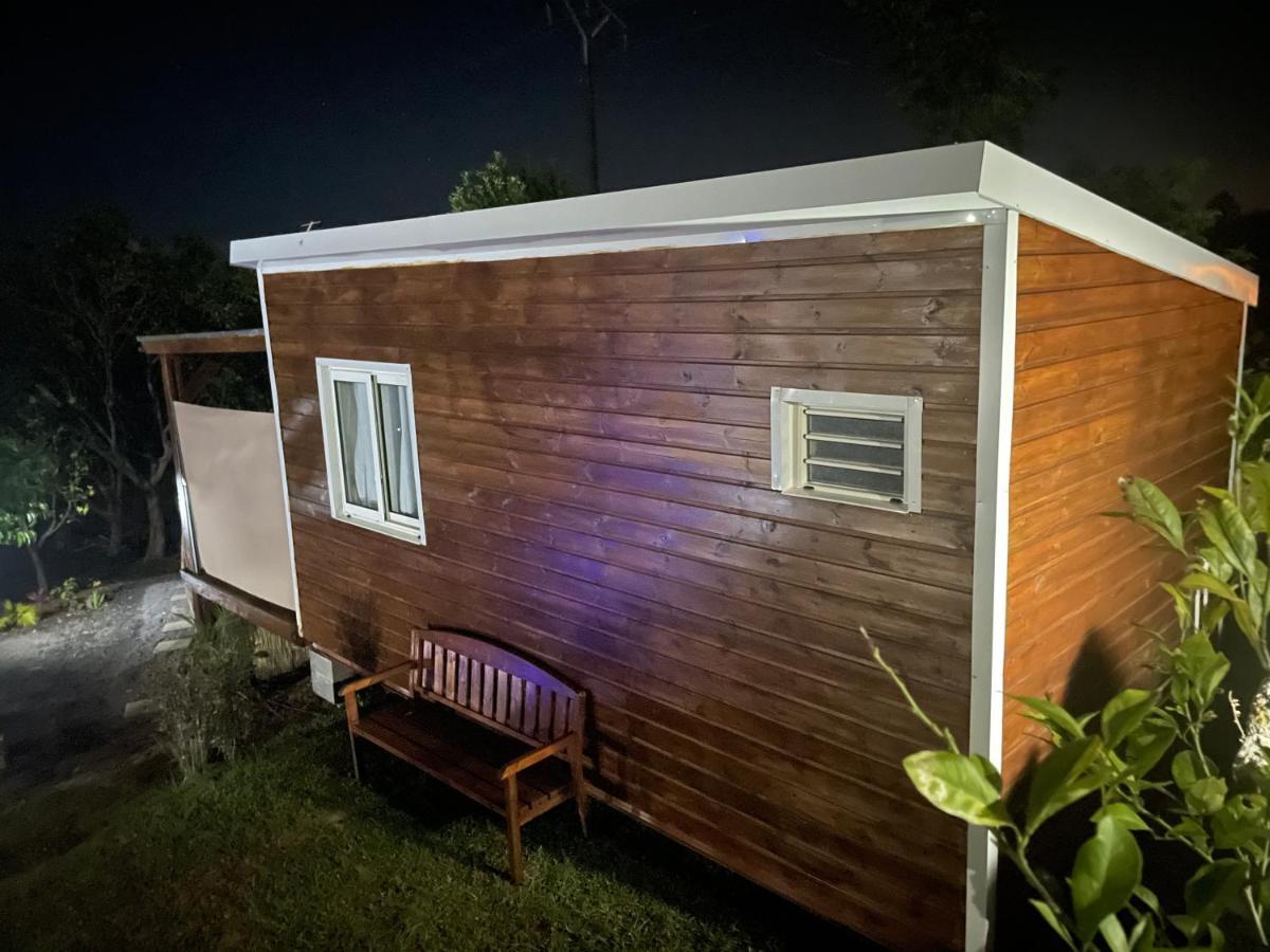 L'Escapade Creole Jacuzzi Privatif Bungalow Bananier Saint-Joseph Εξωτερικό φωτογραφία