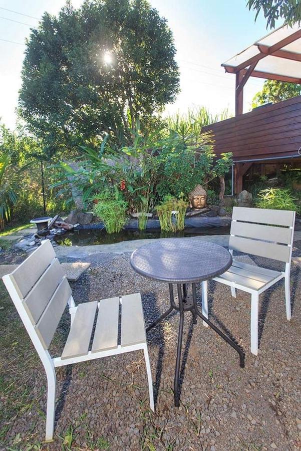 L'Escapade Creole Jacuzzi Privatif Bungalow Bananier Saint-Joseph Εξωτερικό φωτογραφία