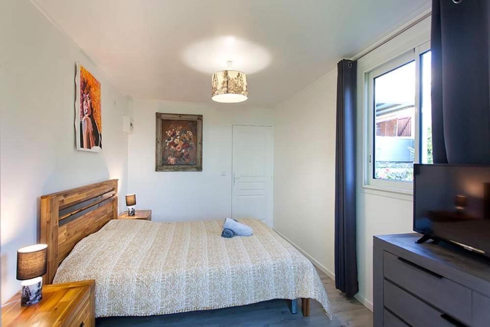 L'Escapade Creole Jacuzzi Privatif Bungalow Bananier Saint-Joseph Εξωτερικό φωτογραφία